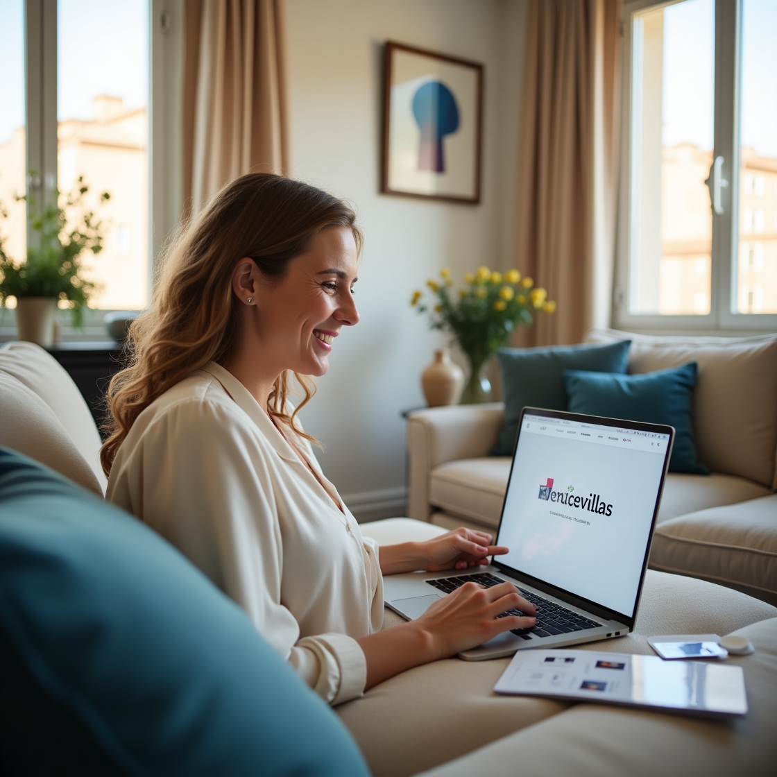 Persona che fornisce assistenza al telefono