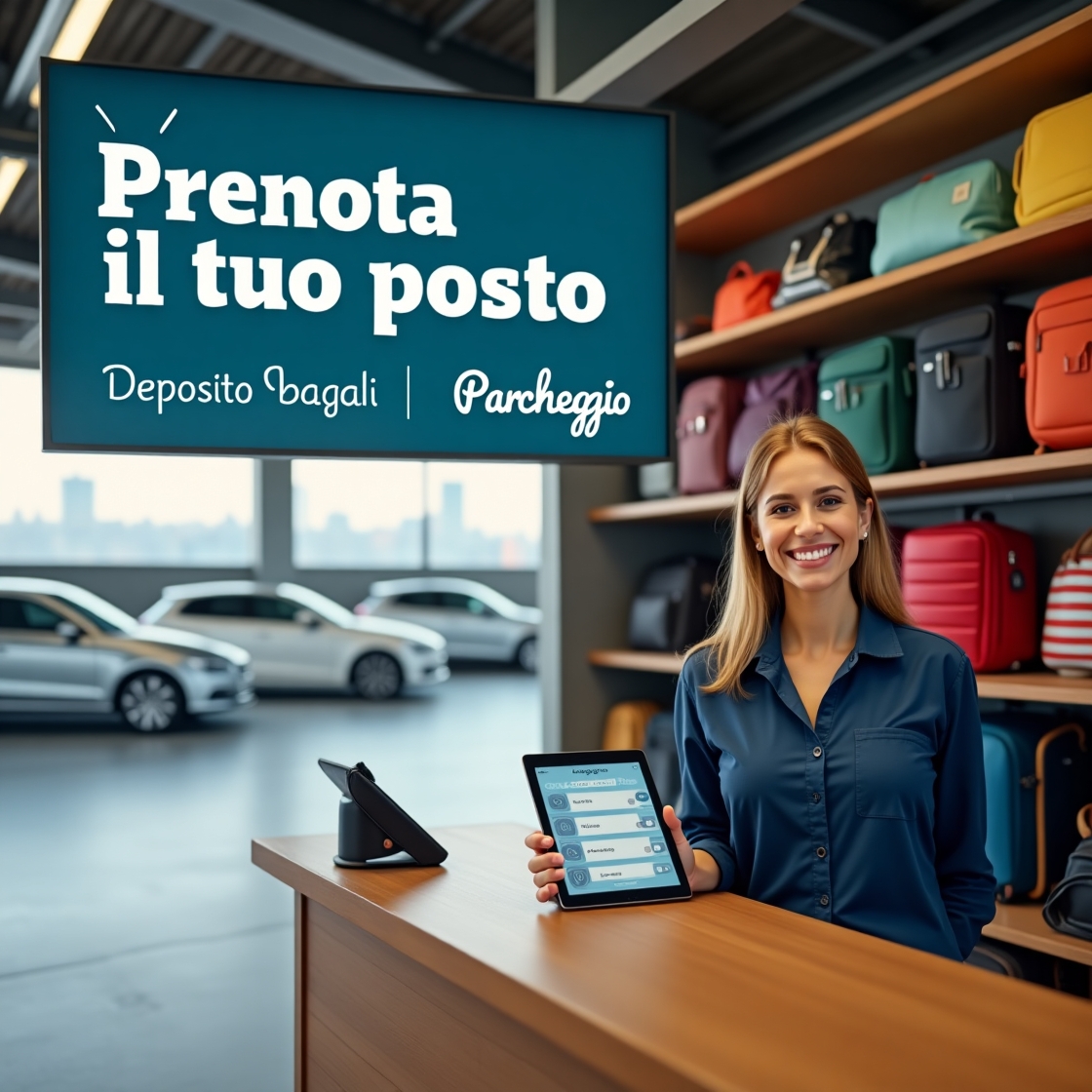 Parcheggio auto a Piazzale Roma