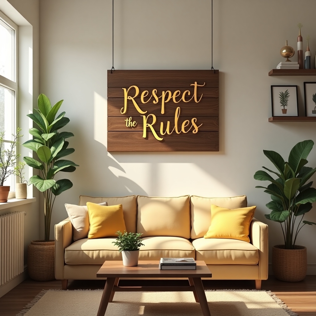 Una persona che legge attentamente un foglio, a simboleggiare il rispetto delle regole della casa.