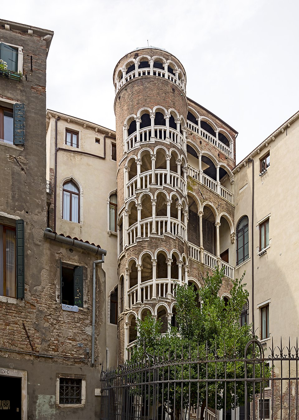 Immagine della Scala Contarini del Bovolo