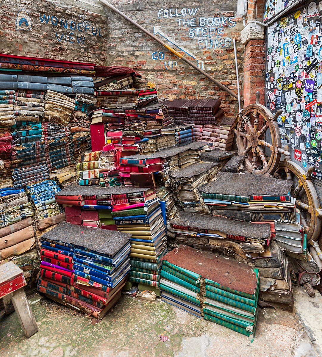 Immagine della Libreria Acqua Alta