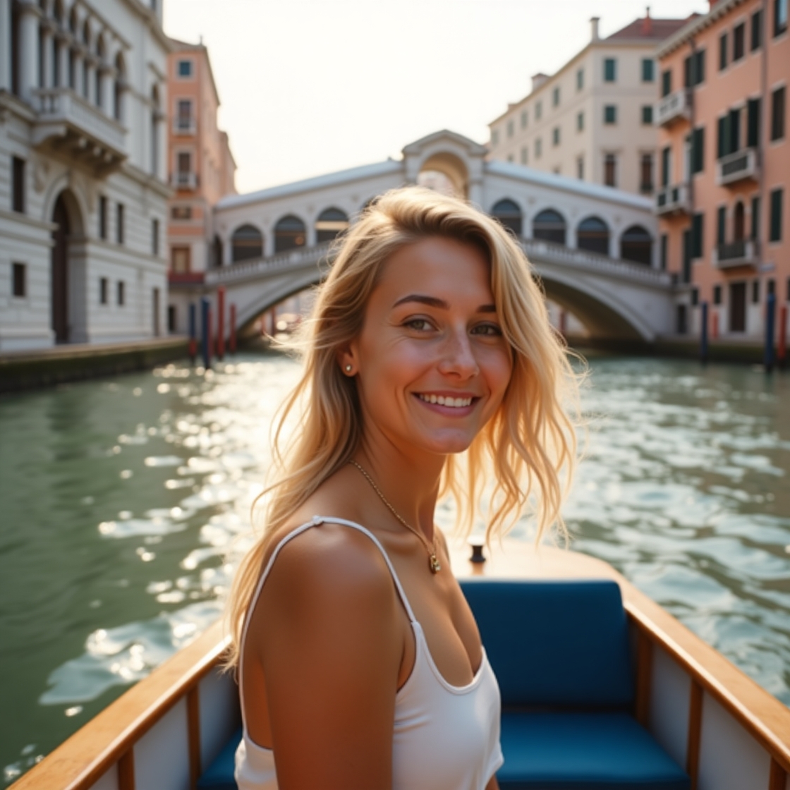Taxi acqueo a Venezia