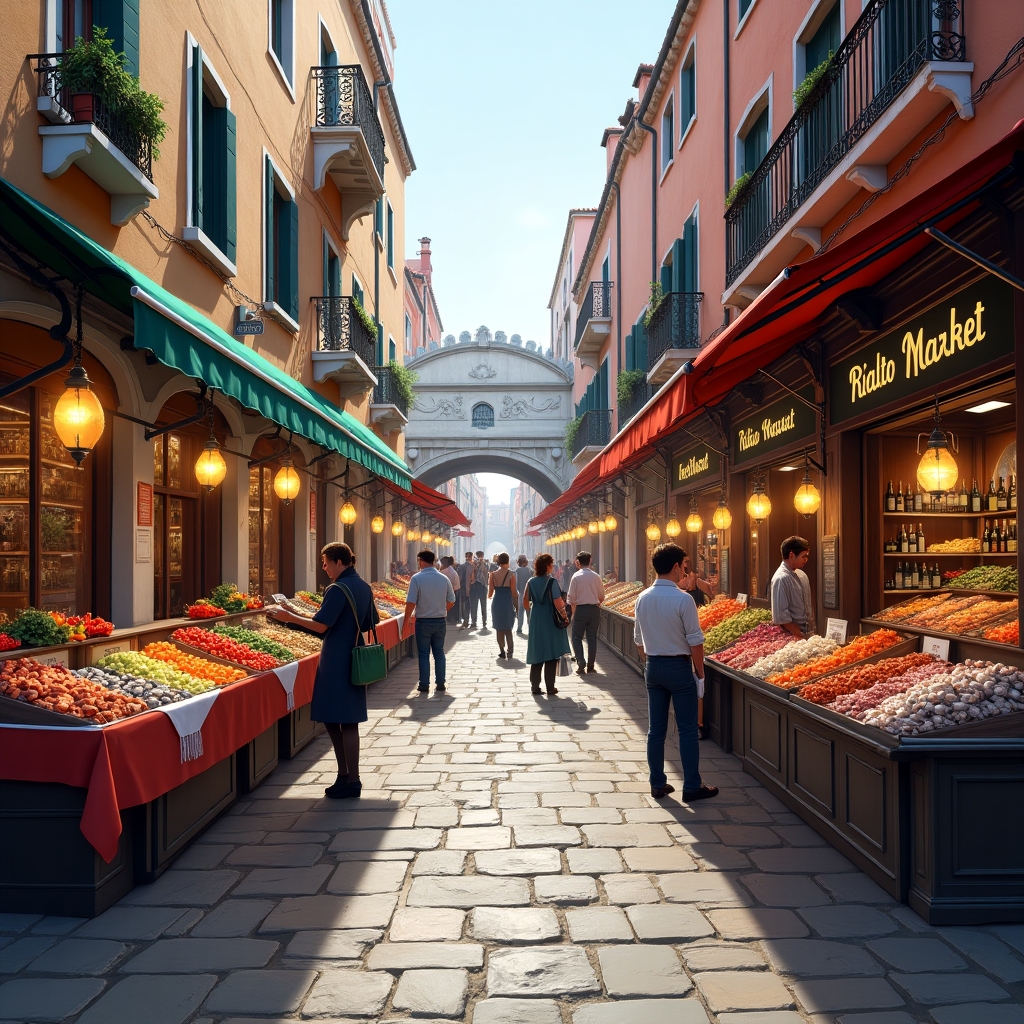 Cibo e vino veneziano